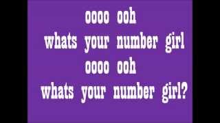 jedward - whats your number lyrics