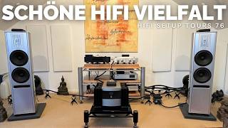 HiFi Setup Tours 76 / HiFi Room Tour / HiFi-Anlage /Music Room Tour / Premium Home Sound System