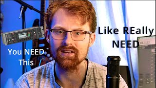 Video thumbnail for WHY YOU SHOULD HAVE THE X32 RACK AS YOUR FIRST MAJOR AUDIO INTERFACE. (NO JOKE!!!) by Essential Drummer