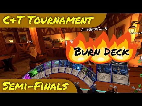 Tournament Gameplay | Cards and Tankards VR Card Game (2/3) (Alpha) - YouTube