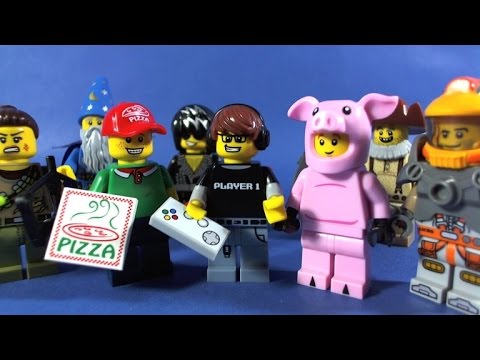 Vidéo LEGO Minifigures 71007 : Série 12 - Sachet surprise