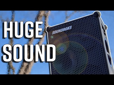 Loudest Speaker The Worlds Ever Heard | New Soundboks 3!