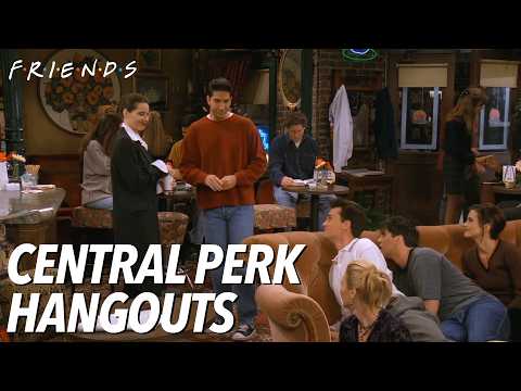 Central Perk Hangouts | FRIENDS