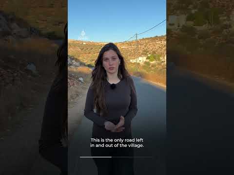 Al-Mughayyir: A village under siege