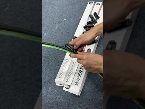 Wiper SG Multi Adaptors - Changing of Adaptors