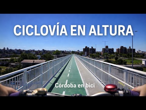 Córdoba Argentina marzo 2026 parque sarmiento bajada rueda Eiffel   biodiversidad   ciclovia en alt