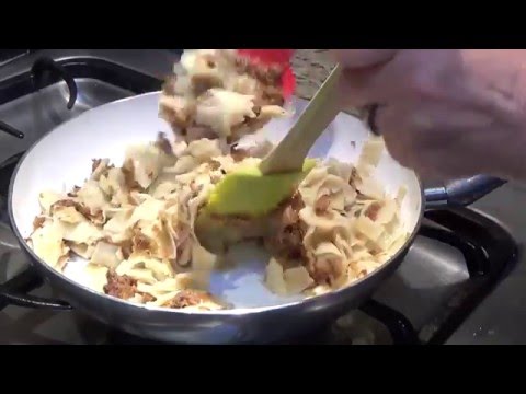 Noodles with Cabbage - Káposztás tészta by Magdi