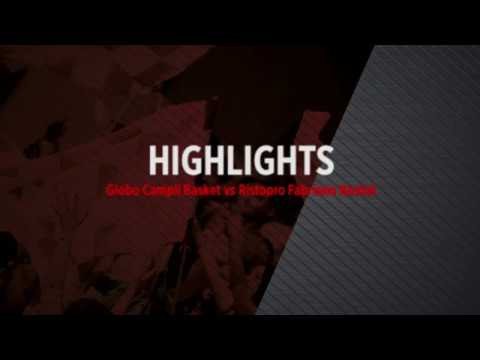 Highlights Globo Campli vs Ristopro Fabriano Basket