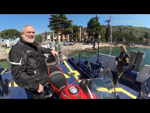 2022 - Ostern am Gardasee mit Caravan und Motorrad  - Teil1