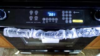 Whirlpool Electric Range Timer sound