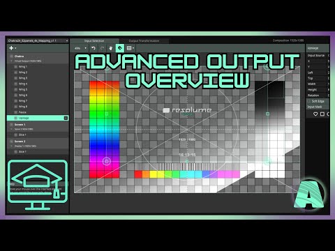 Master Advanced Output in Resolume | Full Beginner Walkthrough