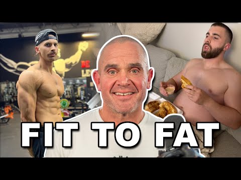 Deliberate Weight Gain Experiment | Fit to Fat to Fit (feat. Brandon Bohonko)