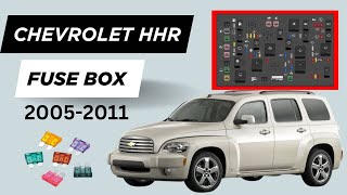 Chevrolet HHR Relay & Fuse Box Diagram & Locations (2005-2011 Models)