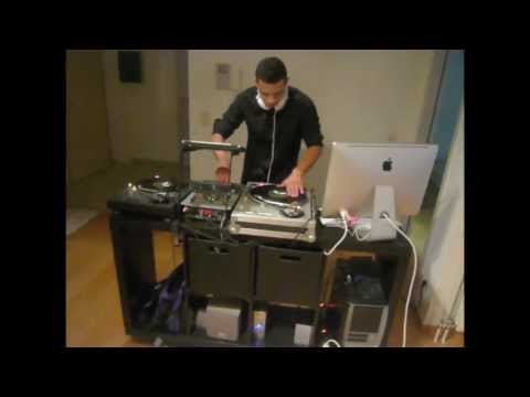 Dj Jebel On the decks