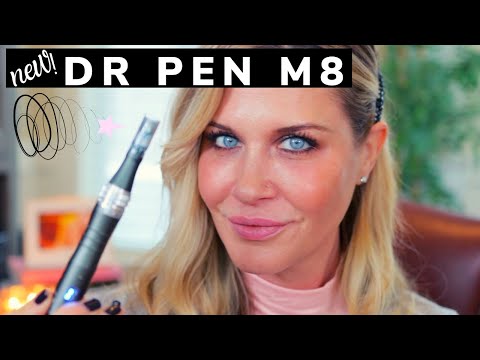 NEW!! DR PEN M8 Microneedling device overview and...