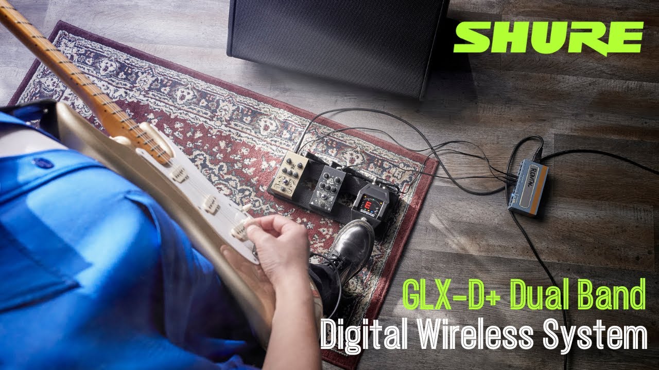 Experience the new GLXD+ Wireless System from Shure - YouTube