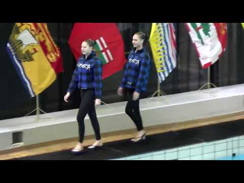 2019 CWG - Artistic Swimming - Team Free Finals