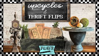 UPCYCLES & THRIFT FLIPS ~ LAST THING THRIFTED