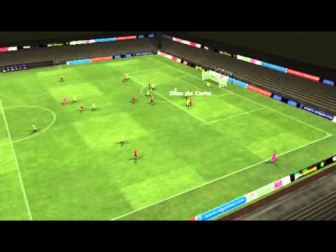 Mirandés vs Mirandés Under 19s - Muneta Goal 7 minutes