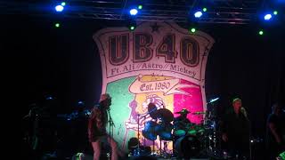 UB40 - She Loves Me Now - Fix Factory of Sound - 30.05.18 - Thessaloniki