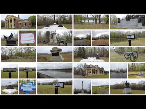 Shiloh National Military Park - Complete Tour