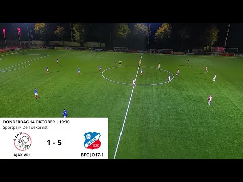 AJAX VR1 - BFC U17 (14/10/21)