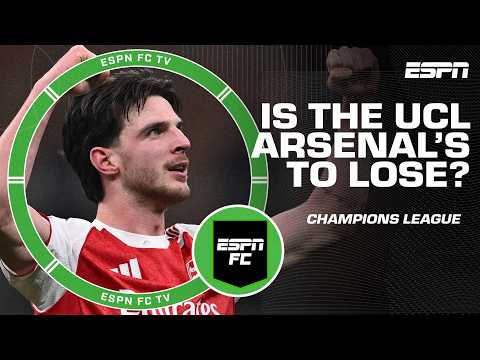CHAMPIONS LEAGUE PREDICTIONS: Arsenal favourites, but who else advances? 🏆 | ESPN FC