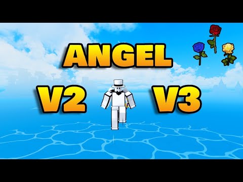 HOW TO GET ANGEL RACE V1 V2 V3 IN BLOX FRUITS