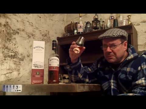 ralfy review 643 - Bowmore 9yo sherried @ 40%vol