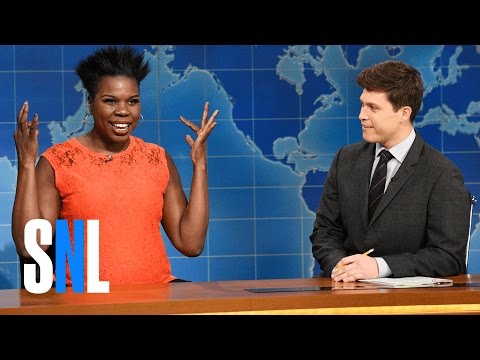 Weekend Update: Leslie Jones on Vacation - SNL