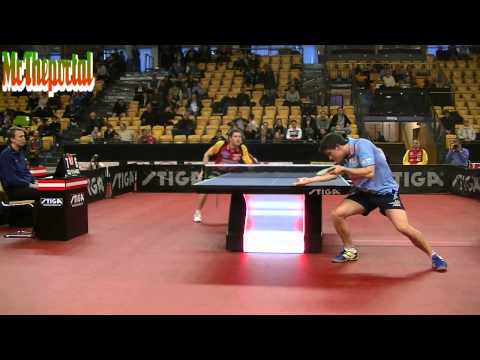 Table Tennis Swedish Championships 2014 FINAL - Kristian Karlsson Vs Robert Svensson -