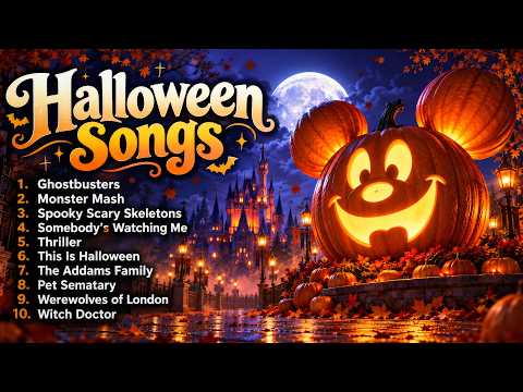 Top Halloween Songs of All Time 🎃 Best Halloween Music Playlist 👻 Halloween Music Mix