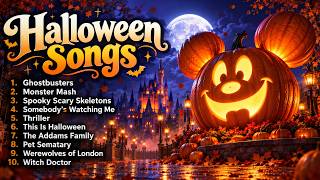 Top Halloween Songs of All Time 🎃 Best Halloween Music Playlist 👻 Halloween Music Mix