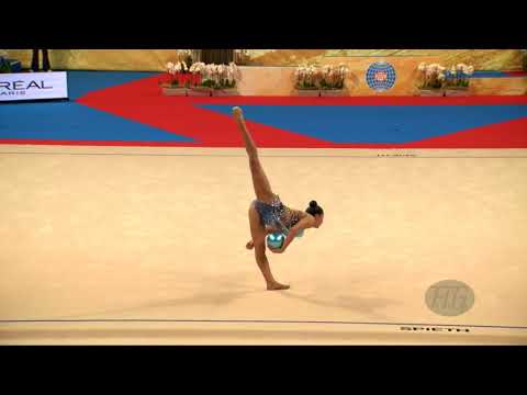 PAZHAVA Salome (GEO) - 2018 Rhythmic Worlds, Sofia (BUL) - Qualifications Ball