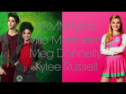 BAMM ~ Milo Manheim, Meg Donnelly, Kylee Russell ~ Lyrics