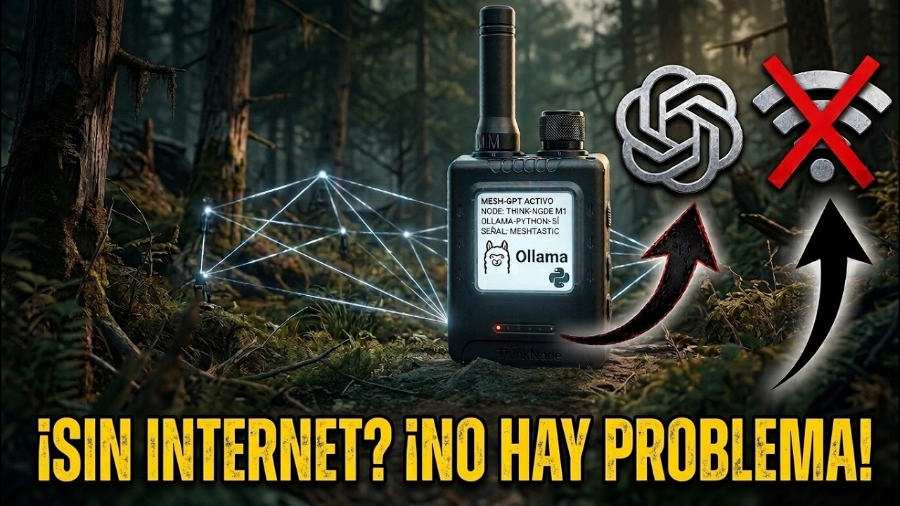 Probé el ThinkNode M1: mensajes sin internet y una IA respondiendo