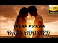 Thean Kudika BASS BOOSTED | Tamil Album | @TEEJAYartist
