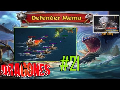 Dragones, el Resurgir de Mema "#021 - Defender Mema de Flota 21" por Tony
