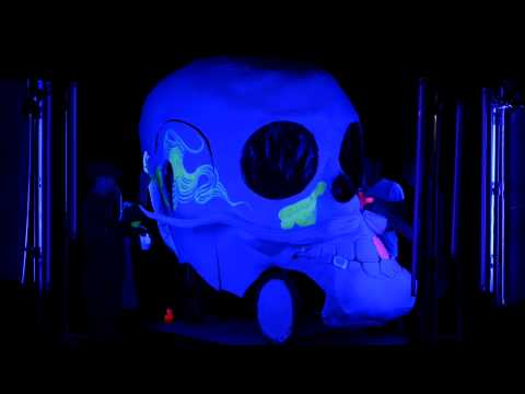 Revamp OSL Skull Car to join Clockenflap Music and Arts Festival 2012.mov