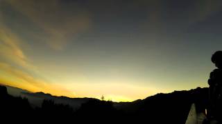 preview picture of video 'Alishan sunrise timelapse'