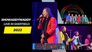 SHOWADDYWADDY - HEAVENLY - LIVE AT SHEFFIELD CITY HALL 2023