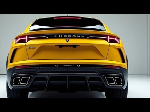 Thumbnail for "2025 Lamborghini Urus Review: The Ultimate Luxury Performance SUV!" by Lamborghini, SUV, Car, Van, Lamborghini Urus