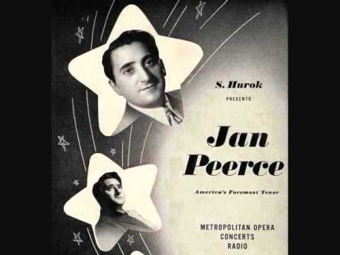 Jan Peerce - Because (1945)