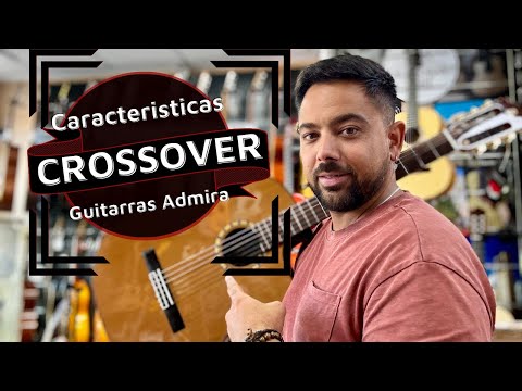 Admira Crossover cutaway Acoustic-Electric classical nylon string guitar MADE in SPAIN with solid cedar top image 8