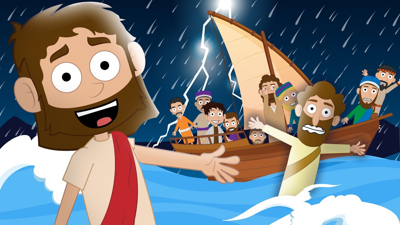 OPA, OBA, AH | Pedro anda sobre as águas