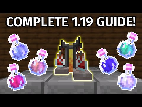 EVERYTHING About Potions and Brewing in Minecraft 1.19!