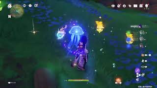 【PS5版】【原神】探索などをする。