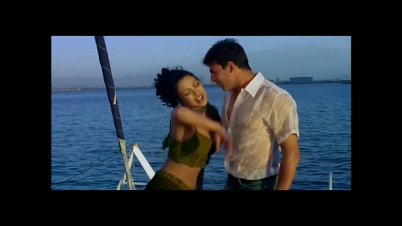 Aaegaa Mazaa Ab Barasaat Kaa, Paradesi Mujhe Tu Lut Gayaa Lyrics | Andaaz | Babul Supriyo, Alka Yagnik | Nadeem Shravan