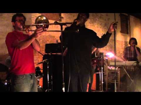 Soup Kitchen live @ The Thirsty Hippo with special guest Justin Hays on Trombone