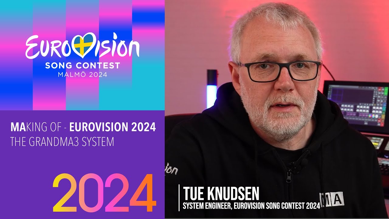 MAking of – Eurovision Song Contest 2024 | The grandMA3 System